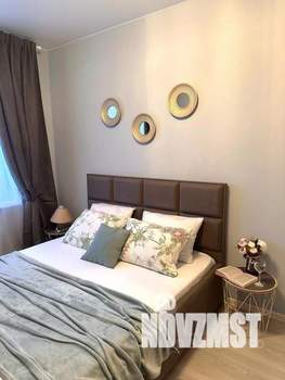 2-к квартира, посуточно, 45м2, 1/1 этаж