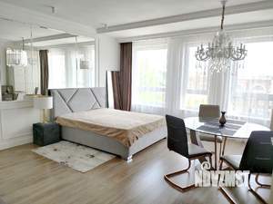 Студия квартира, на длительный срок, 40м2, 5/6 этаж