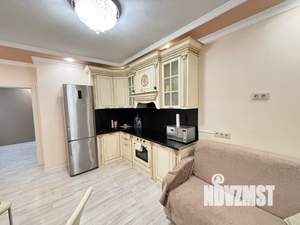 1-к квартира, посуточно, 54м2, 9/25 этаж