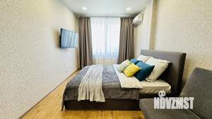 1-к квартира, посуточно, 43м2, 1/1 этаж