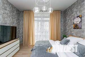 1-к квартира, посуточно, 50м2, 10/23 этаж