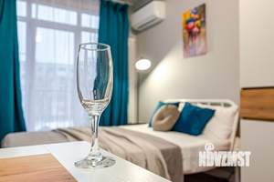 1-к квартира, посуточно, 25м2, 1/1 этаж