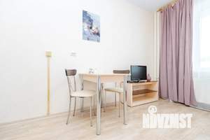 Студия квартира, посуточно, 36м2, 3/18 этаж