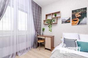 1-к квартира, посуточно, 41м2, 1/1 этаж