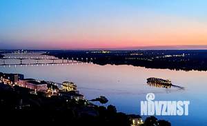 1-к квартира, посуточно, 40м2, 13/25 этаж