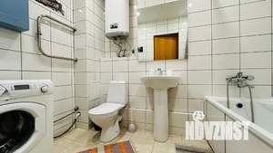 1-к квартира, посуточно, 43м2, 21/25 этаж