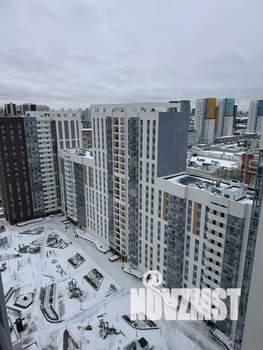 1-к квартира, посуточно, 40м2, 22/23 этаж