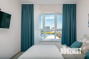 1-к квартира, посуточно, 45м2, 8/19 этаж