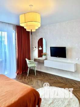 1-к квартира, посуточно, 34м2, 1/1 этаж