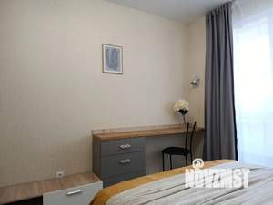 1-к квартира, посуточно, 40м2, 10/19 этаж