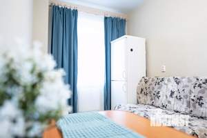 1-к квартира, посуточно, 43м2, 1/1 этаж