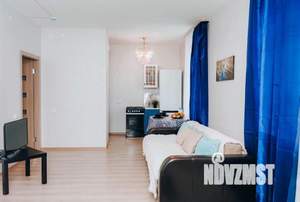 1-к квартира, посуточно, 30м2, 1/1 этаж