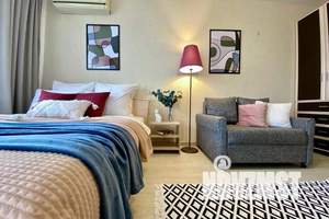 1-к квартира, посуточно, 41м2, 6/10 этаж