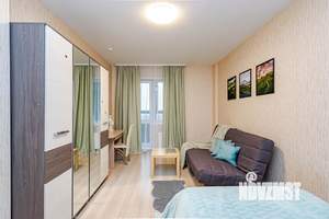 2-к квартира, посуточно, 47м2, 7/25 этаж