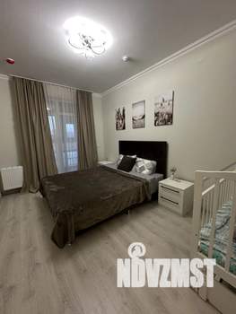 1-к квартира, посуточно, 43м2, 1/1 этаж