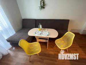 1-к квартира, посуточно, 46м2, 1/12 этаж