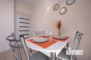 1-к квартира, посуточно, 45м2, 1/1 этаж