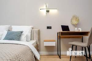 1-к квартира, посуточно, 43м2, 1/1 этаж