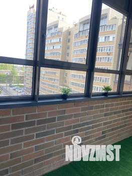 Студия квартира, посуточно, 27м2, 6/10 этаж