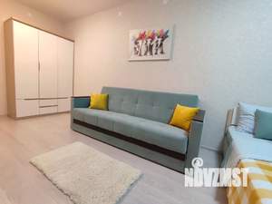 1-к квартира, посуточно, 43м2, 7/25 этаж