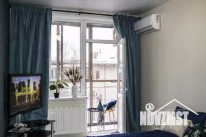 1-к квартира, посуточно, 42м2, 1/1 этаж