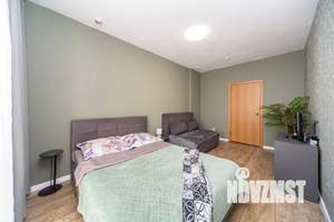 1-к квартира, посуточно, 56м2, 9/25 этаж