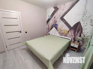 2-к квартира, посуточно, 46м2, 1/1 этаж