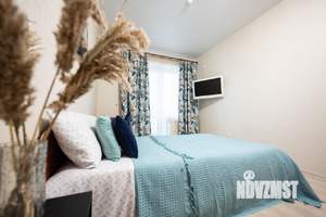 1-к квартира, посуточно, 43м2, 1/1 этаж