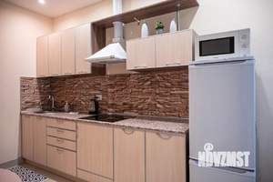 1-к квартира, посуточно, 43м2, 1/1 этаж