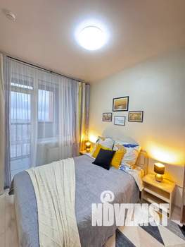 1-к квартира, посуточно, 45м2, 21/25 этаж