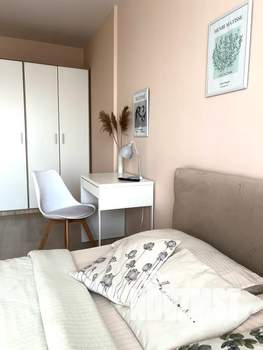 1-к квартира, посуточно, 51м2, 9/24 этаж