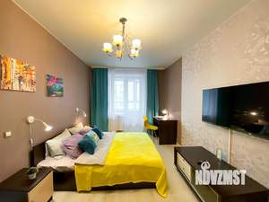 1-к квартира, посуточно, 41м2, 7/9 этаж