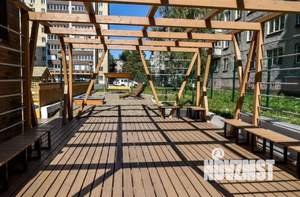 1-к квартира, посуточно, 37м2, 1/1 этаж