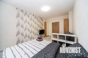 1-к квартира, посуточно, 42м2, 1/1 этаж