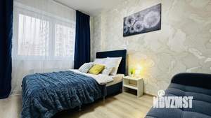 1-к квартира, посуточно, 38м2, 1/1 этаж