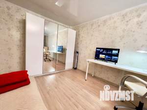 1-к квартира, посуточно, 40м2, 7/9 этаж