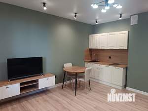 Студия квартира, на длительный срок, 29м2, 2/24 этаж