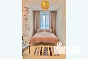 2-к квартира, посуточно, 63м2, 24/25 этаж