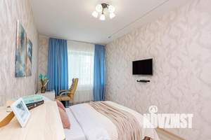 1-к квартира, посуточно, 42м2, 1/1 этаж