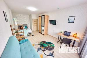 1-к квартира, посуточно, 38м2, 1/1 этаж