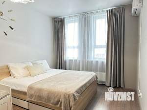 1-к квартира, посуточно, 45м2, 1/1 этаж