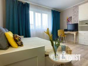 1-к квартира, посуточно, 52м2, 1/1 этаж