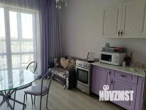 1-к квартира, посуточно, 44м2, 10/25 этаж