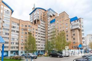 3-к квартира, посуточно, 80м2, 2/16 этаж