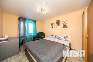 3-к квартира, посуточно, 62м2, 1/5 этаж