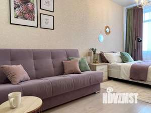 1-к квартира, посуточно, 34м2, 17/24 этаж