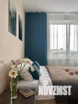 1-к квартира, посуточно, 52м2, 5/18 этаж