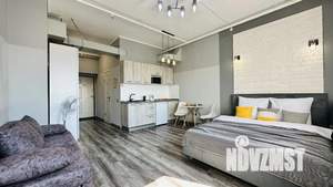 1-к квартира, посуточно, 29м2, 1/1 этаж