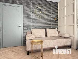 1-к квартира, посуточно, 39м2, 1/1 этаж