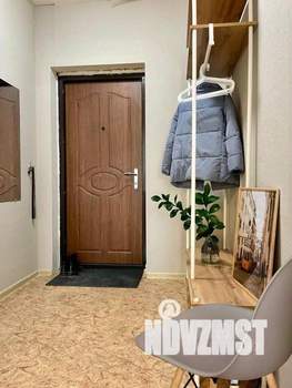 1-к квартира, посуточно, 42м2, 1/1 этаж